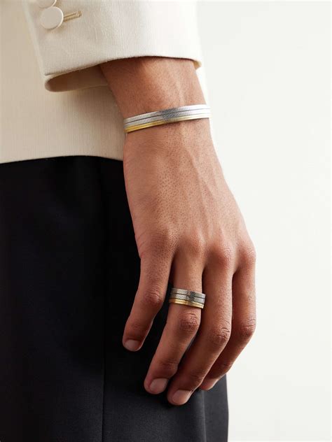 saint laurent ring herren